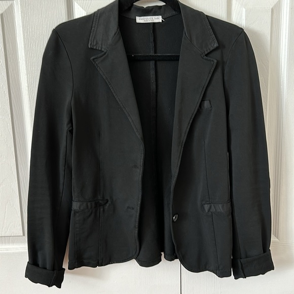 Frederick Ian Blazer Sweatshirt Black - Picture 7 of 7